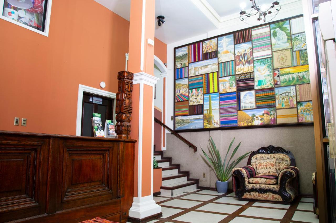 Inca'S Room La Paz Exterior photo