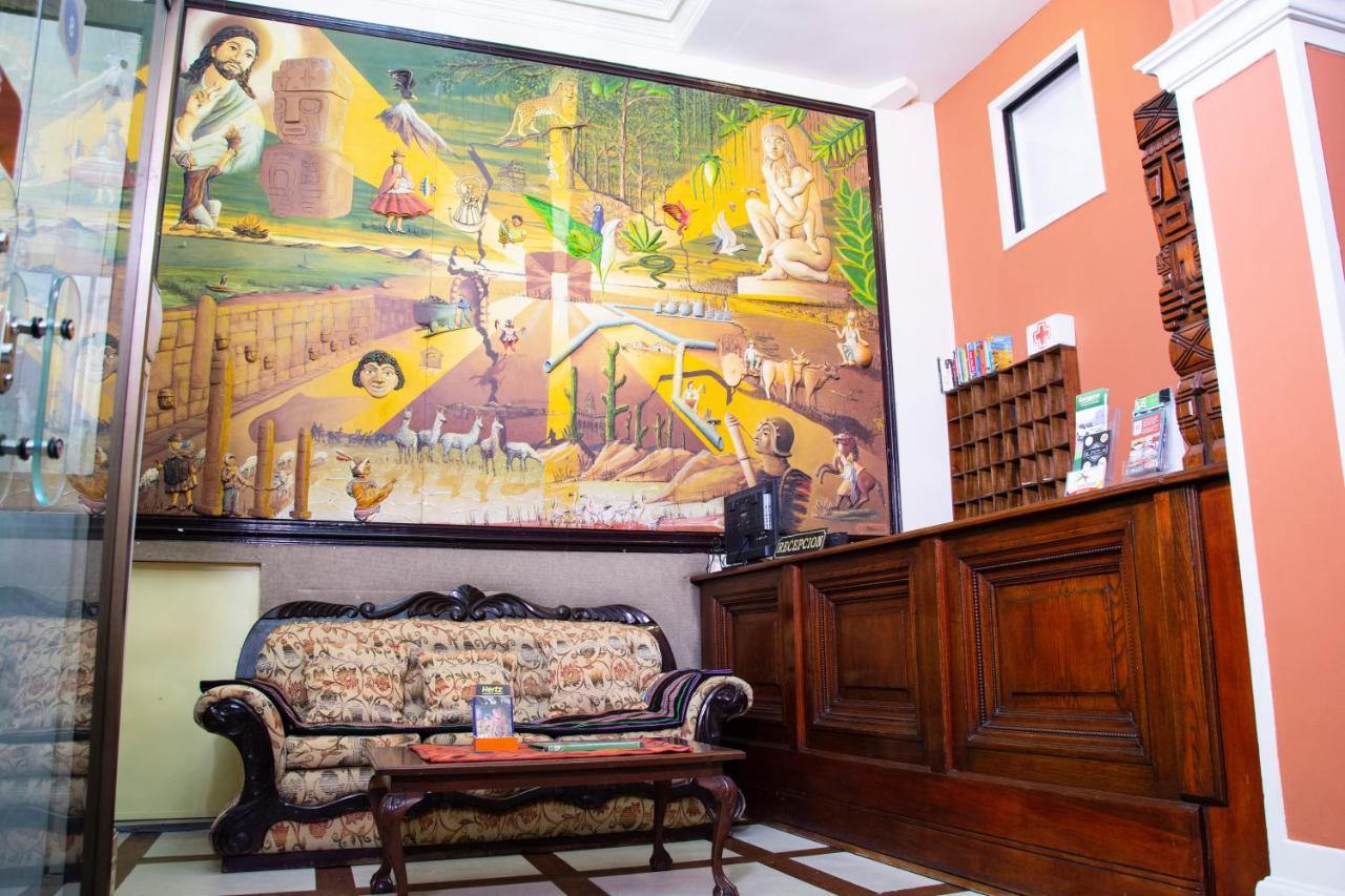 Inca'S Room La Paz Exterior photo